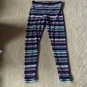 Super soft and stretchy striped pajama pants